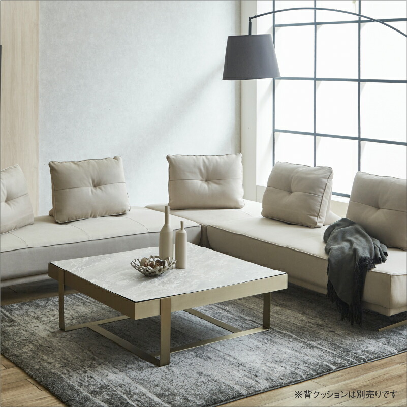 楽天市場】【公式】直営店限定 ゴールド脚 オットマン スツール