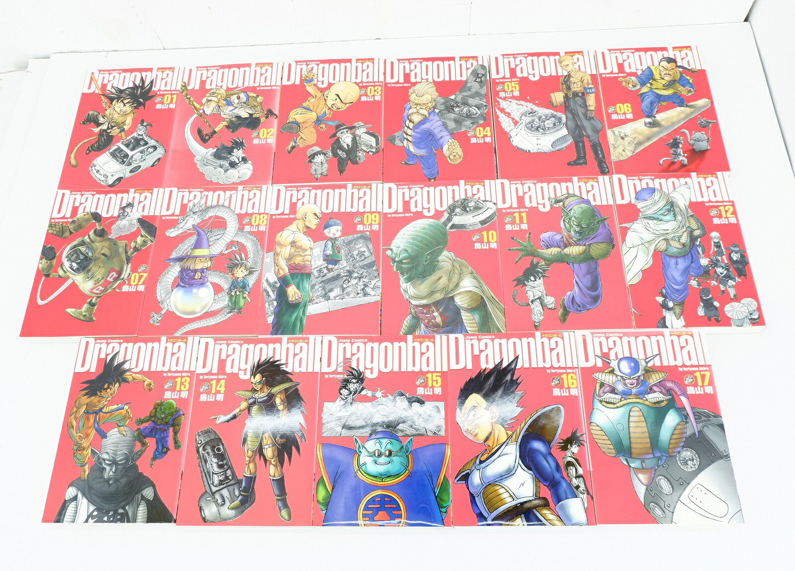 ドラゴンボール 完全版全34巻セット 鳥山明 全巻初版 帯付 龍珠通信