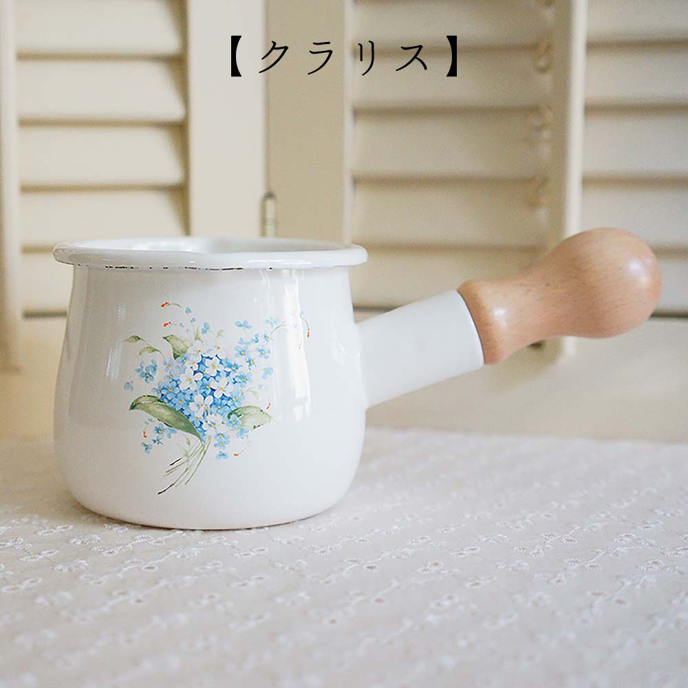 楽天市場】プチミルクパン ホーロー 琺瑯 550ml 薔薇 ローズ イマン