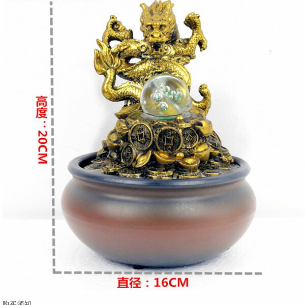 楽天市場】流水噴水龍置物S 【送料無料】（沖縄1000円） ｜開運,風水