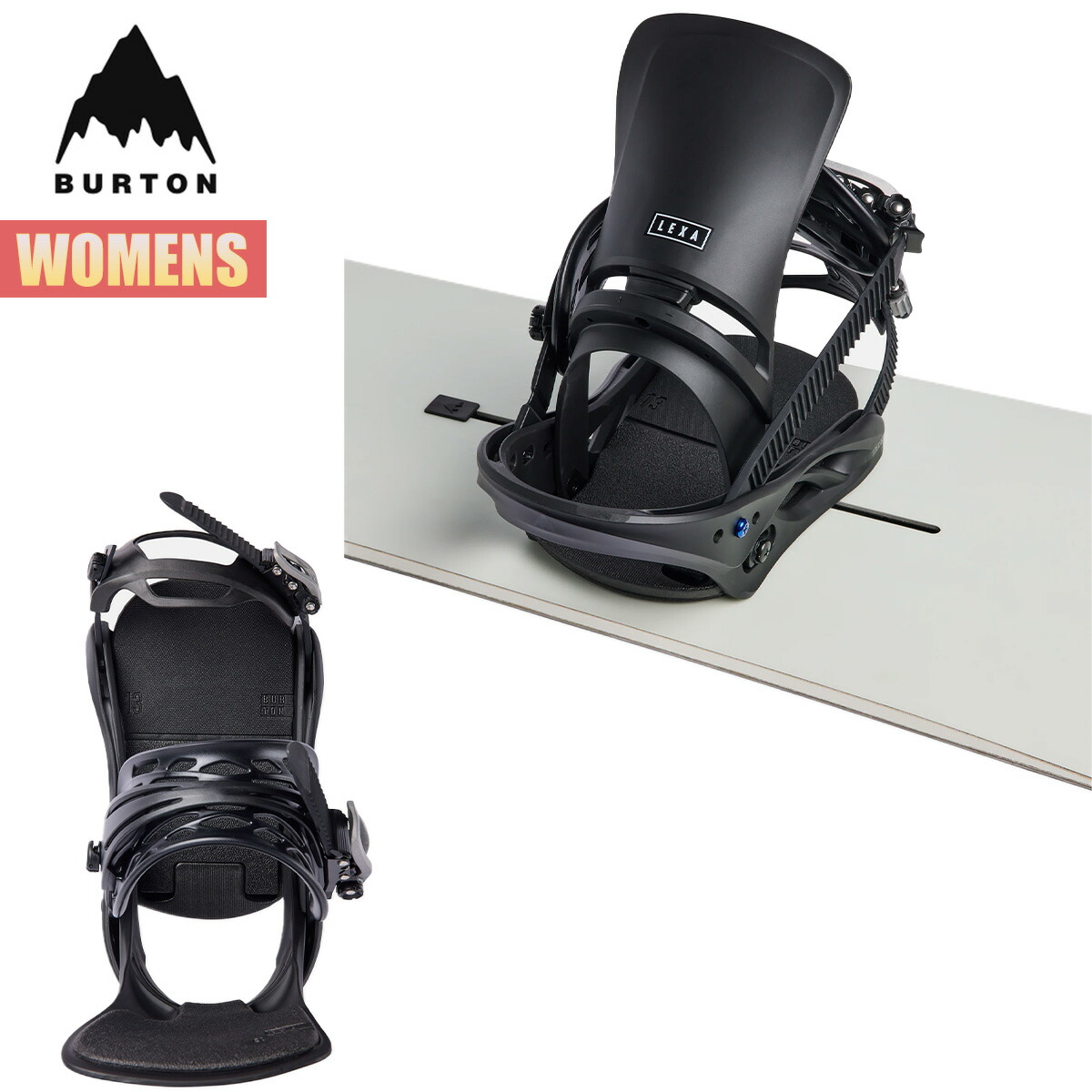 楽天市場】【楽天スーパーSALE P5倍】バートン ビンディング