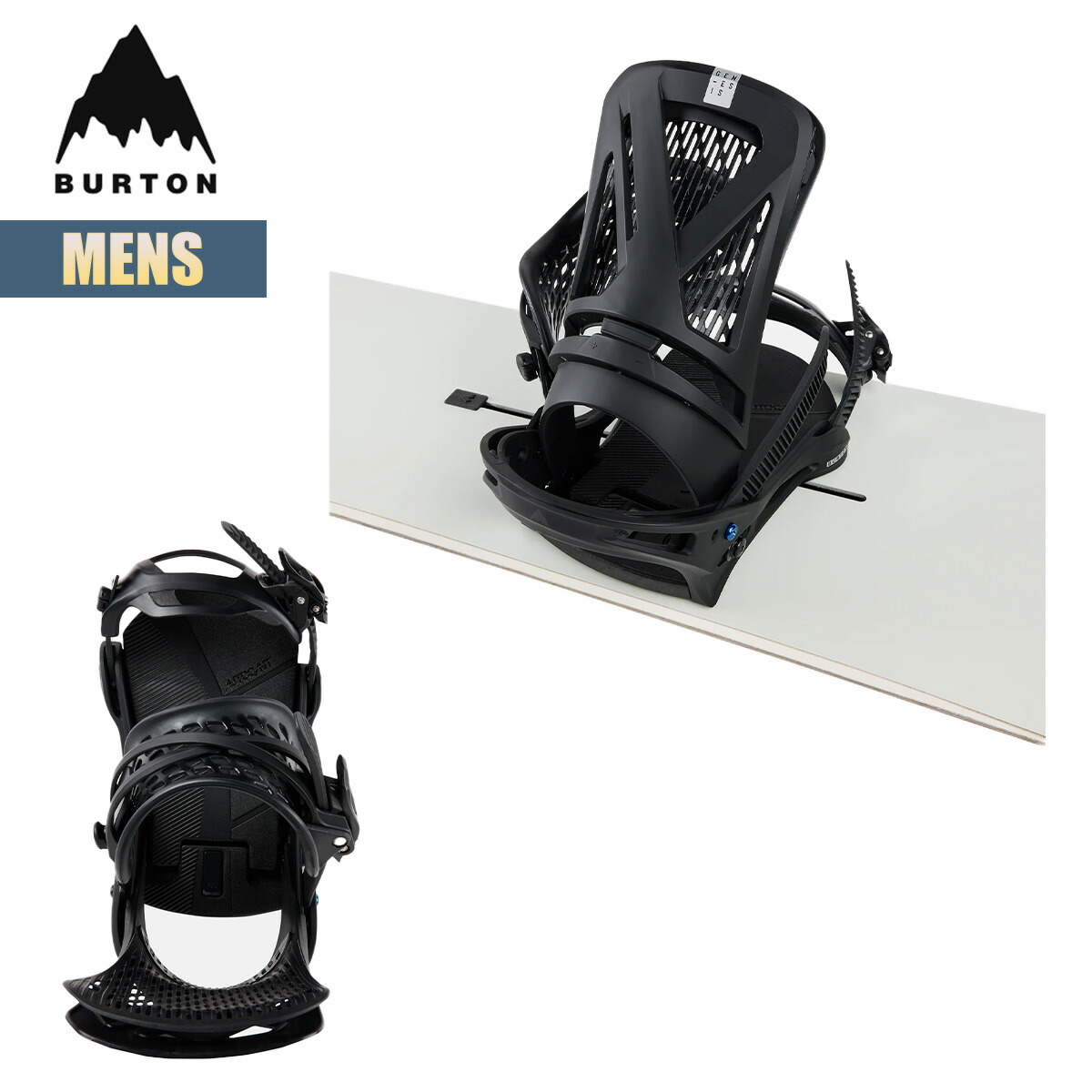 楽天市場】【楽天スーパーSALE P5倍】バートン ビンディング メンズ 25