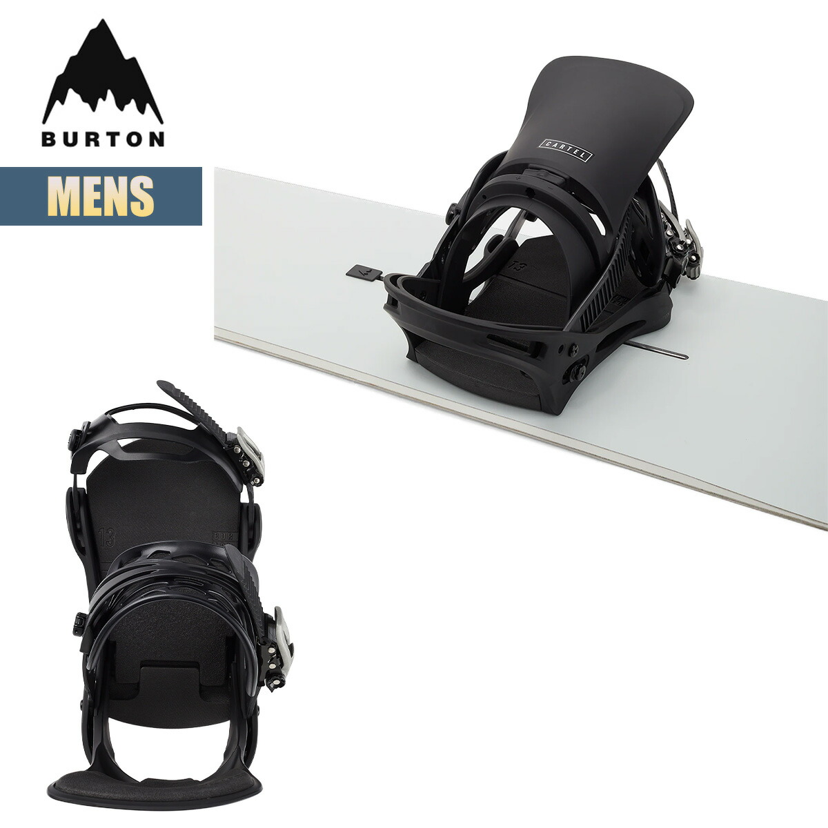 楽天市場】【楽天スーパーSALE P5倍】バートン ビンディング メンズ 25