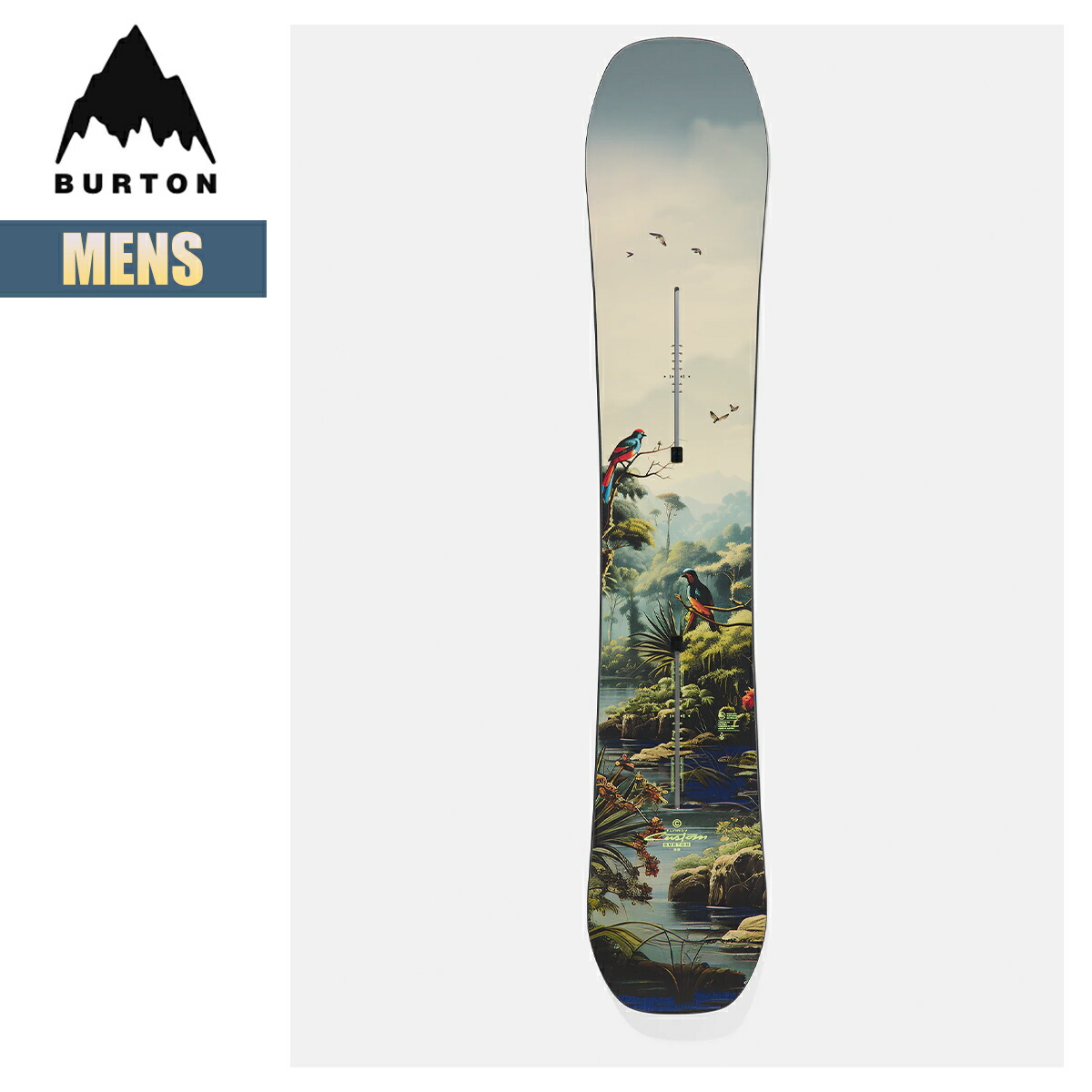 楽天市場】バートン スノーボード 板 メンズ 25-26 Burton カスタム