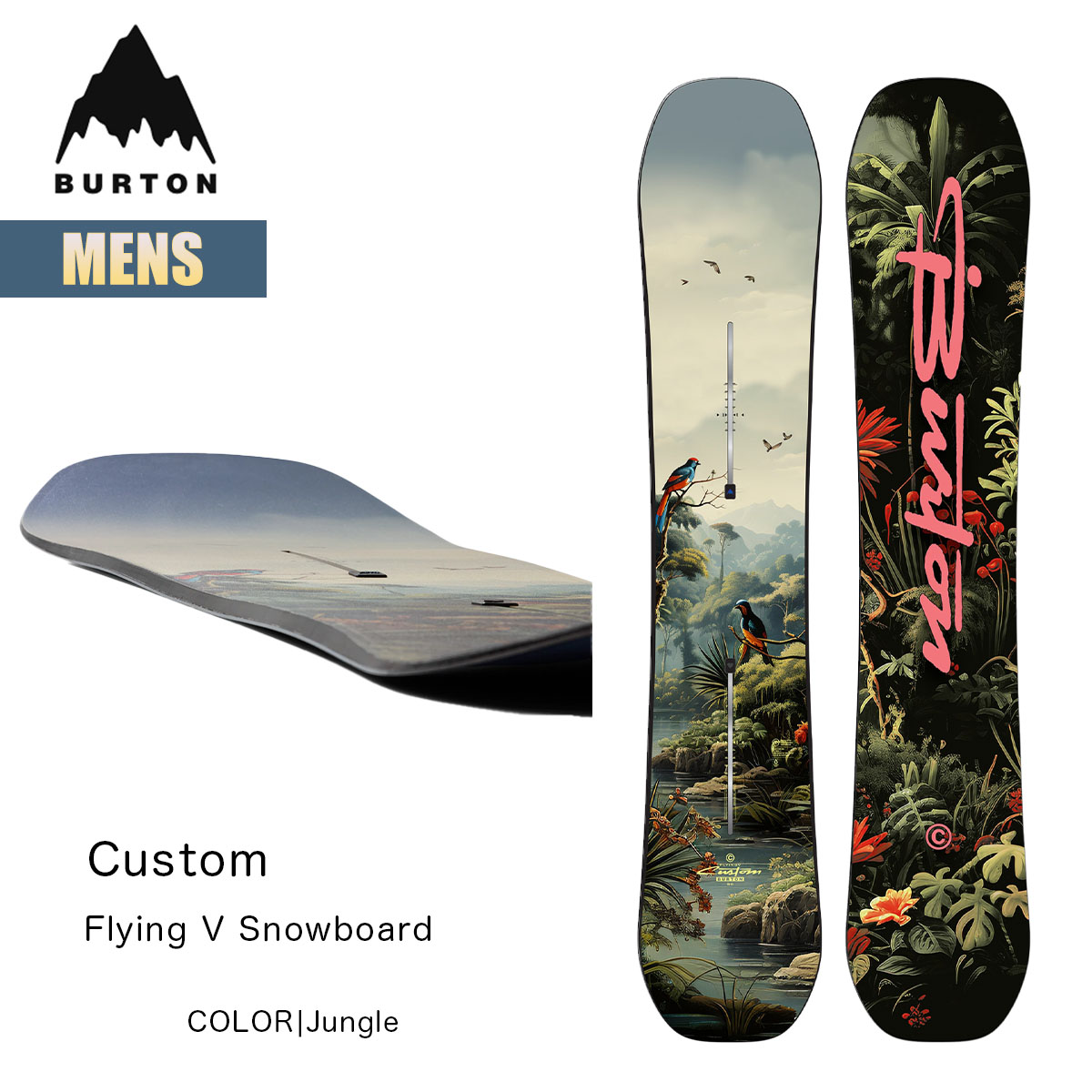 楽天市場】バートン スノーボード 板 メンズ 25-26 Burton カスタム