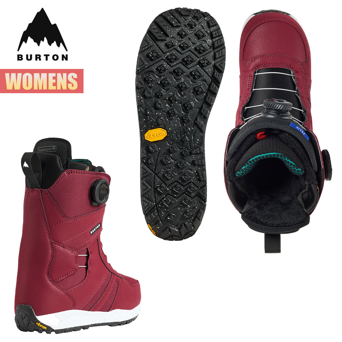 楽天市場】【楽天スーパーSALE P5倍】バートン スノーボードブーツ