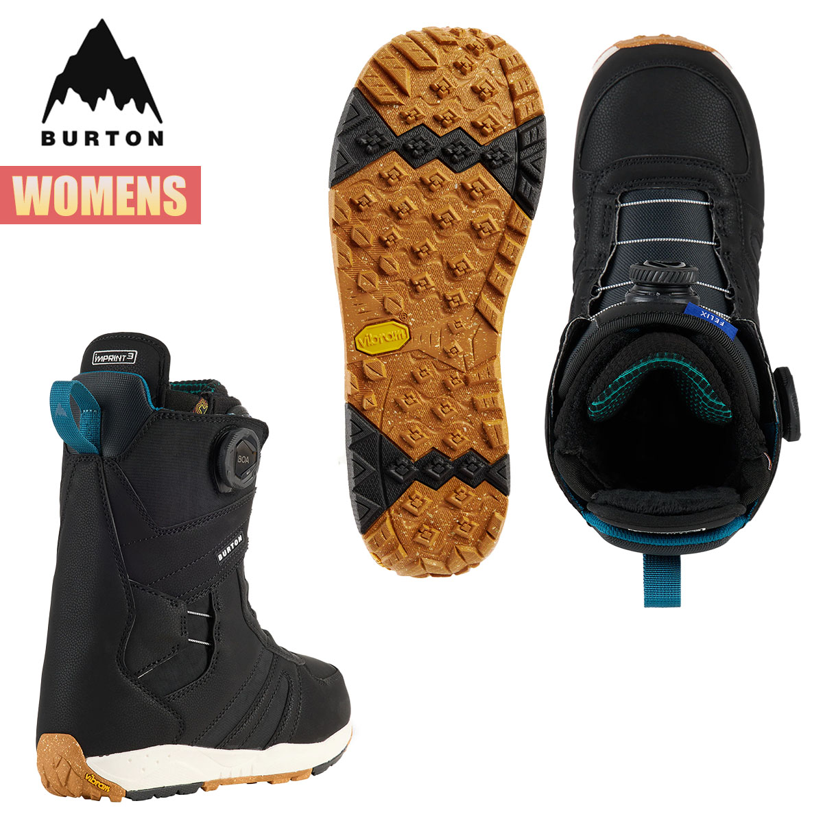 楽天市場】【楽天スーパーSALE P5倍】バートン スノーボードブーツ