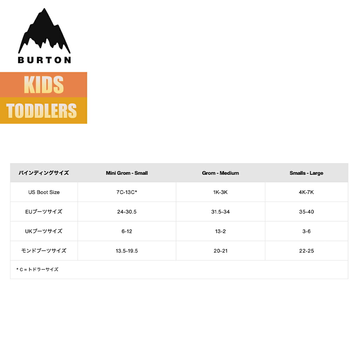楽天市場】【楽天スーパーSALE P5倍】バートン ビンディング キッズ 25