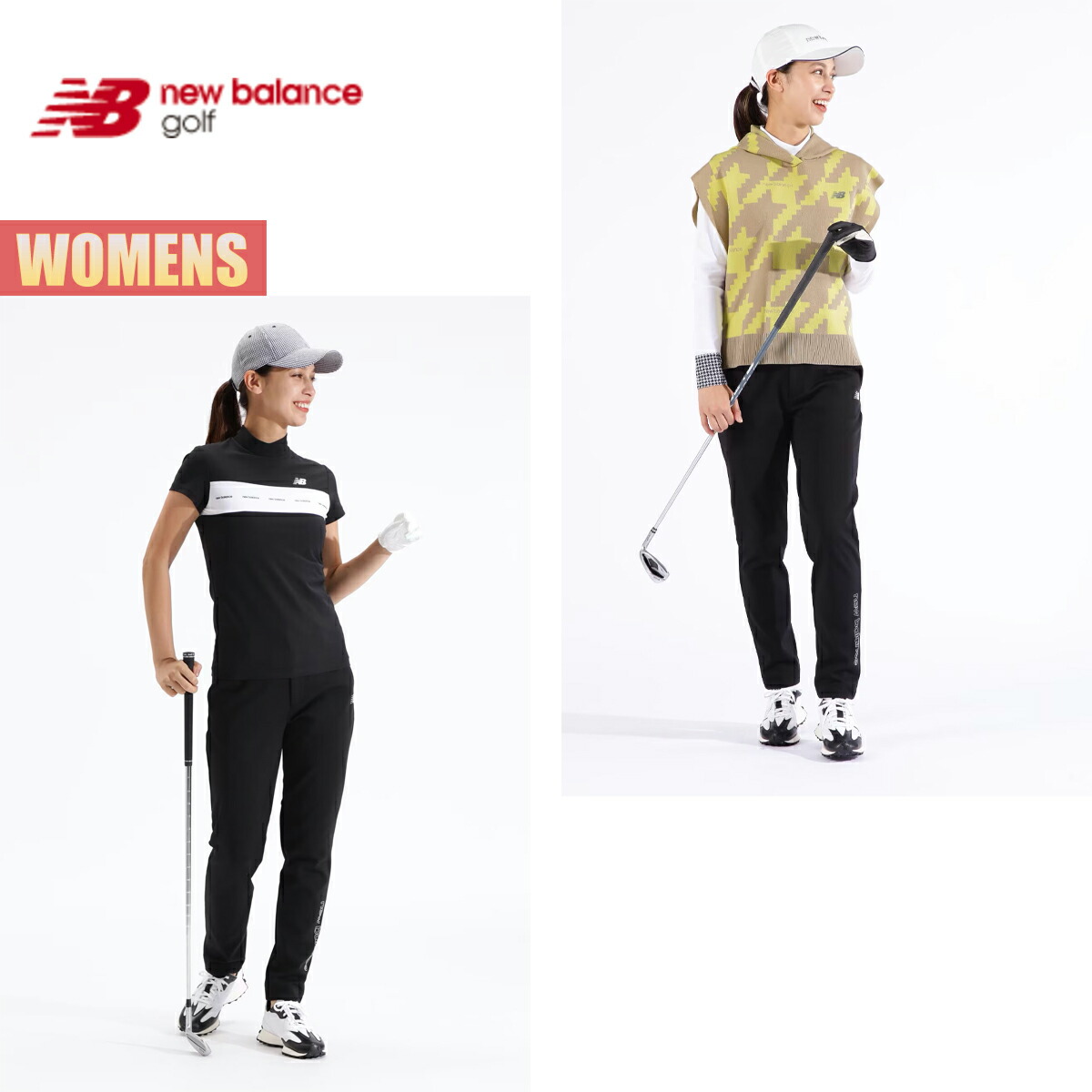 楽天市場】ニューバランスゴルフ パンツ レディース New Balance Golf