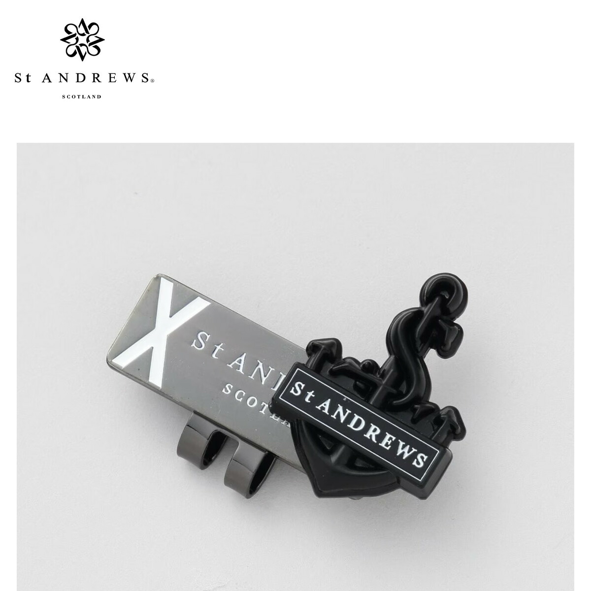 楽天市場】【楽天スーパーSALE P5倍】St ANDREWS ゴルフマーカー