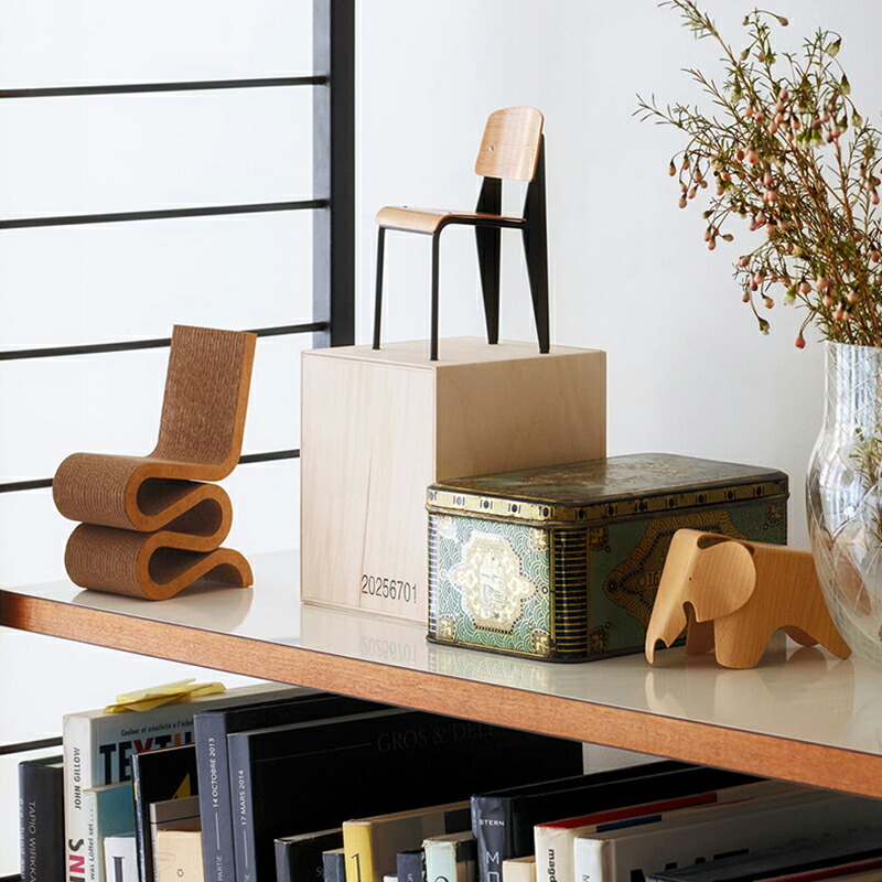 楽天市場】Vitra / ヴィトラ Miniatures Lounge Chair & Ottoman