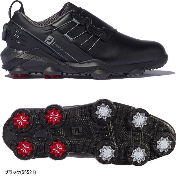 楽天市場】フットジョイ ゴルフシューズ ツアーアルファ シングル BOA