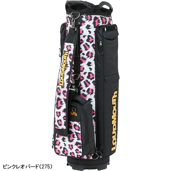 楽天市場】在庫処分 ラウドマウス 9.0型 キャディバッグ LM-CB0018 762