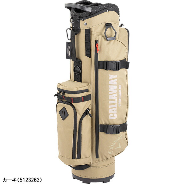 楽天市場】在庫処分 キャロウェイ キャディバッグ 8.5型 レイドバック