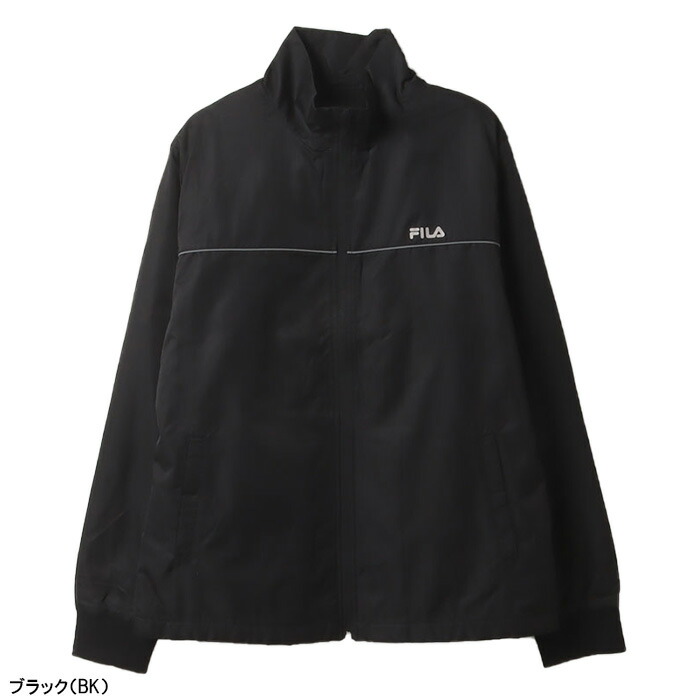 楽天市場】フィラ FILA 長袖 フルジップ ジャケット ライトリップ裏地