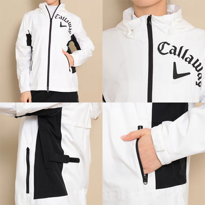 楽天市場】レディース キャロウェイ ゴルフ セットアップ レインウェア