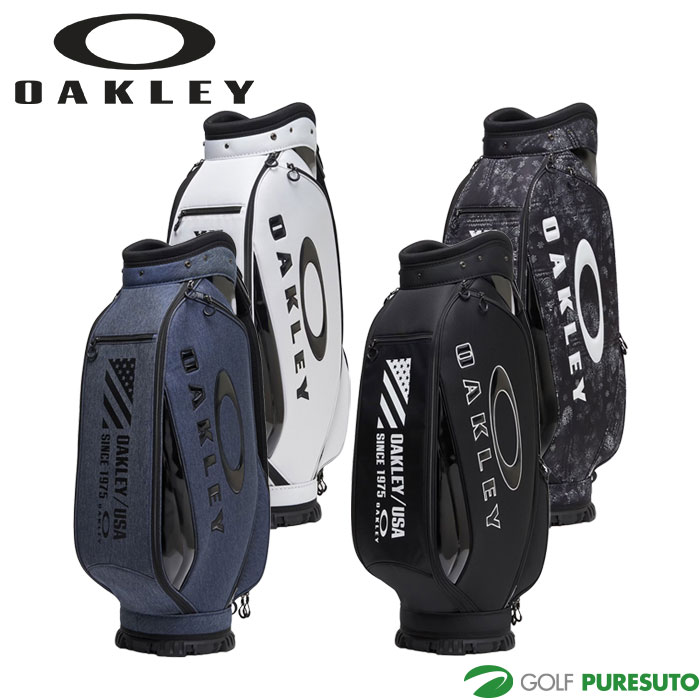 楽天市場】オークリー OAKLEY Golf Bag 17.0 9.5型 キャディバッグ
