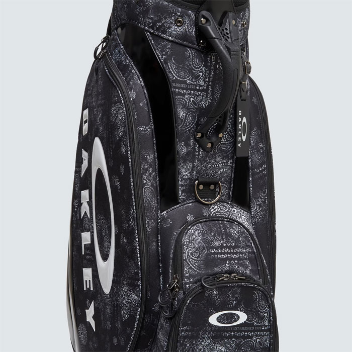楽天市場】オークリー OAKLEY Golf Bag 17.0 9.5型 キャディバッグ