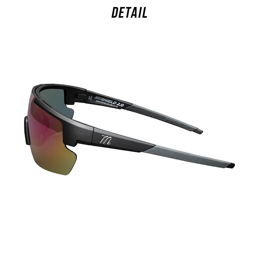 楽天市場】マルーチ サングラス marucci SHIELD 2.0 ユニセックス