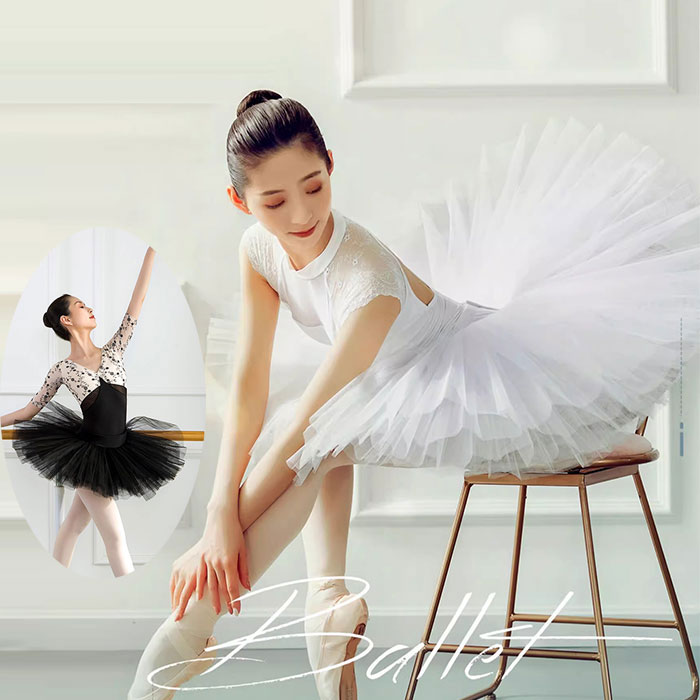 大人用バレエ衣装】ドゥッシュドゥッスゥ ロマンチックチュチュ 大人用