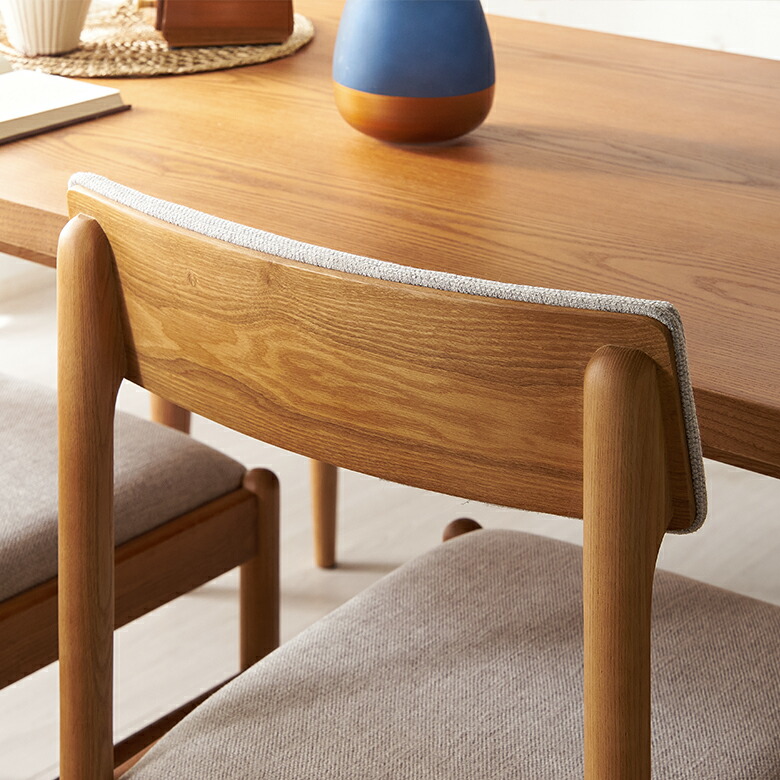 楽天市場】チェア ダイニングチェア 単品 リビングチェア 木製 天然木