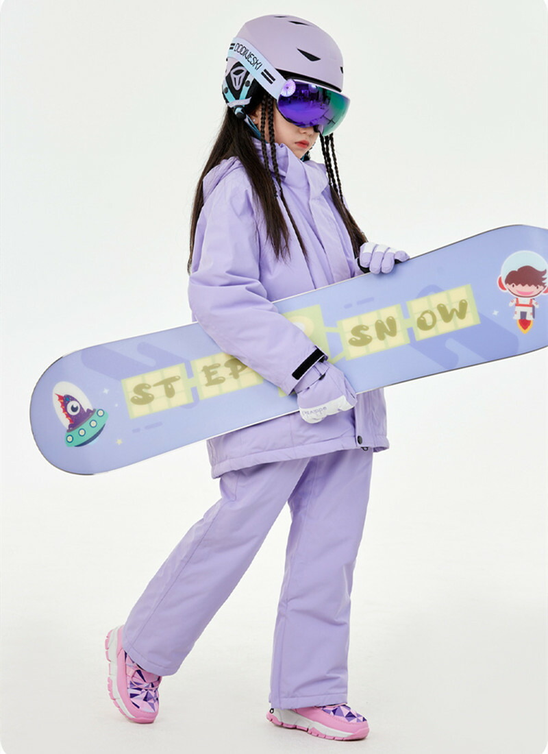 楽天市場】スキーウェア キッズ スノーボードウェア スノーウェア 上下