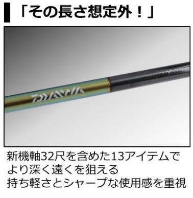 楽天市場】ダイワ へら竿 HERA R 21尺 / ヘラR : つり具の銭屋
