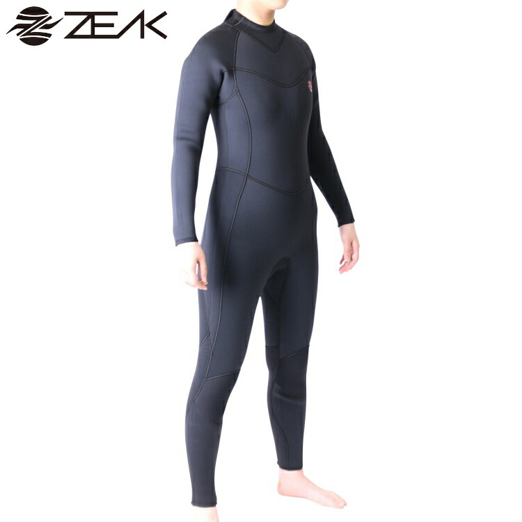 楽天市場】ZEAK(ジーク) ウェットスーツ 女性用 レディース 5mm / 3mm