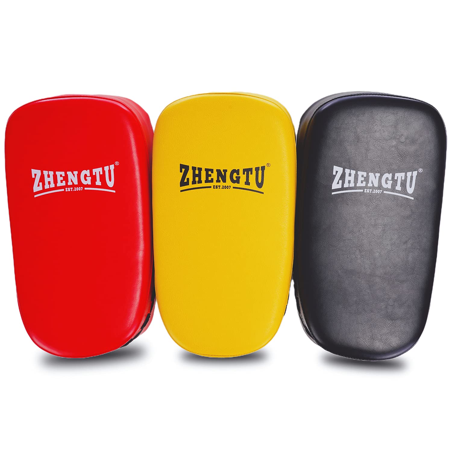 楽天市場】【zhengtu】ミット 2個セット キック キックミット 空手