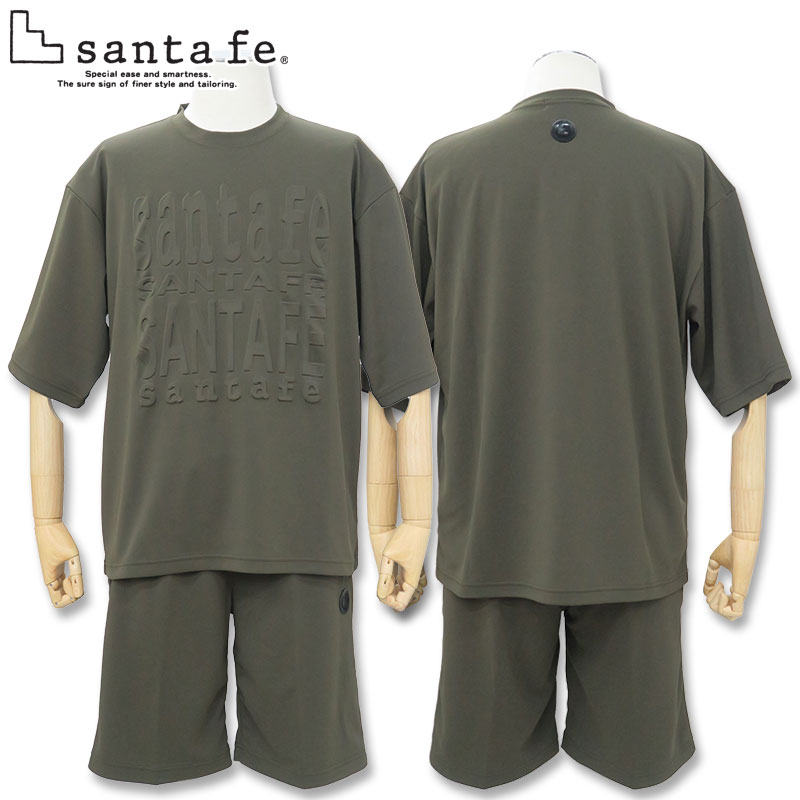 楽天市場】サンタフェ エンボスロゴ 半袖Tシャツ ハーフパンツ