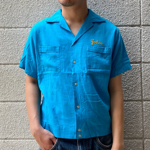 楽天市場】60's Mr.Mort's Bowling Shirt / ボウリングシャツ オープン
