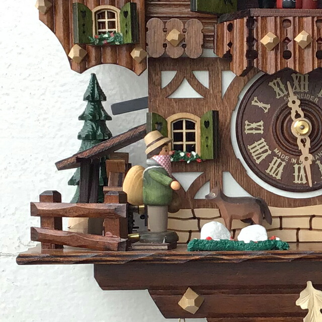 楽天市場】カッコー時計 鳩時計 仕掛け時計 ドイツ製 掛時計 からくり