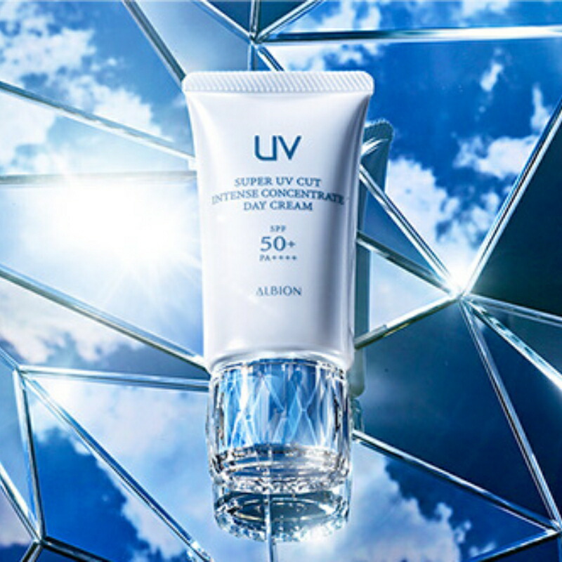 楽天市場】アルビオン スーパー UV カット インテンスコンセントレート