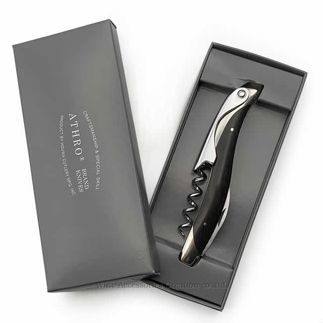 楽天市場】【送料無料】アスロ ソムリエナイフ【黒檀】 SJ601DE