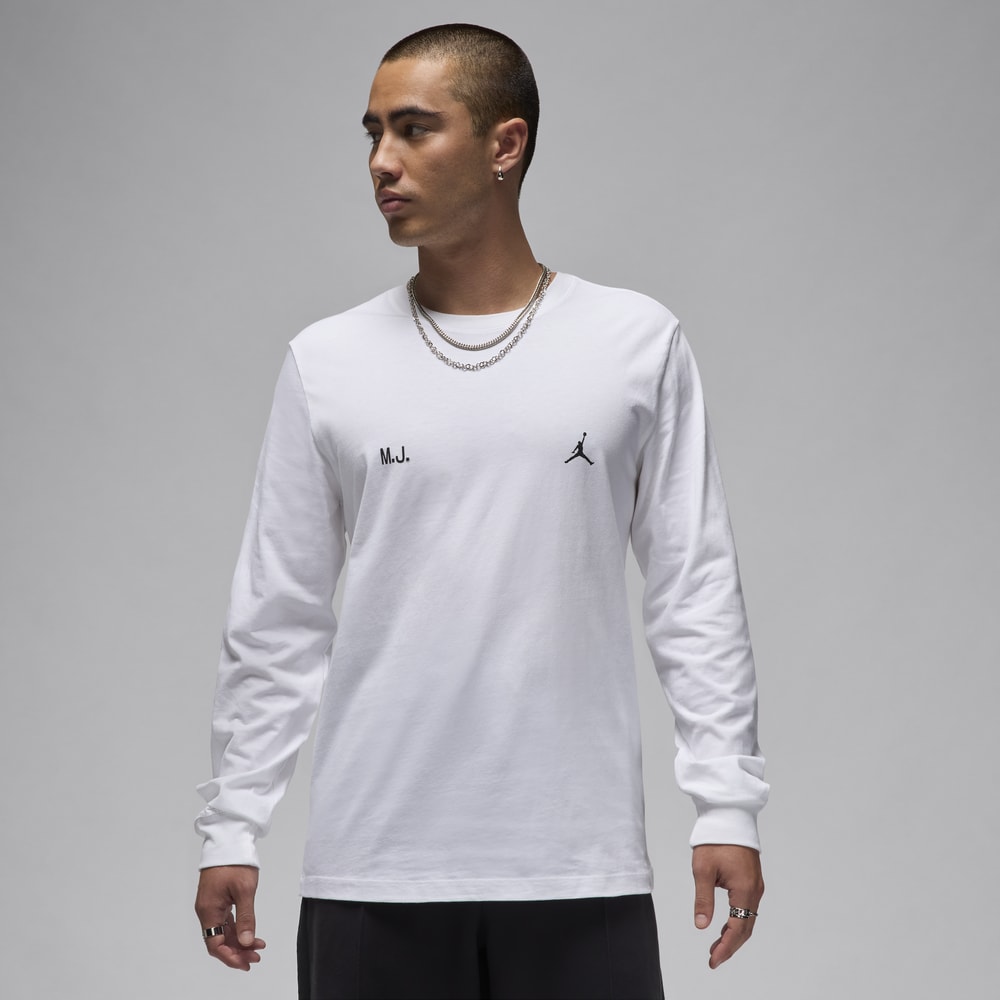 楽天市場】ジョーダン ブランド NEVER ロングスリーブ クルーネック T