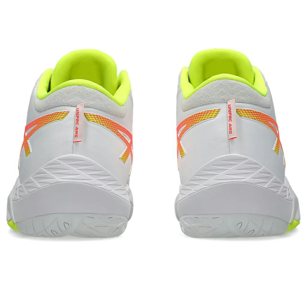 楽天市場】アシックス アンプレ アルス 2 ホワイト/サンライズレッド