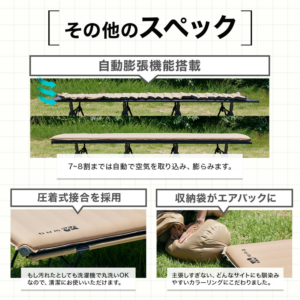 楽天市場】【スーパーSALE15%OFF】WAQ RELAXING WIDE MAT リラクシング