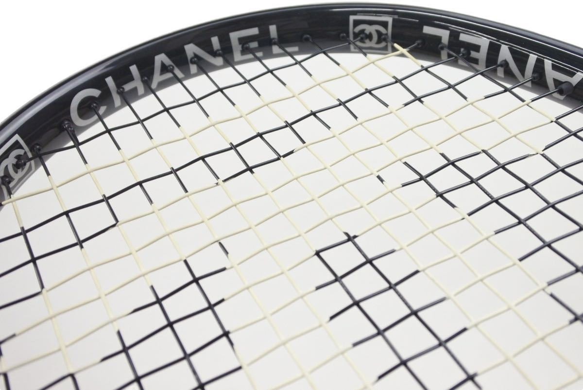楽天市場】CHANEL シャネル スポーツライン テニスラケット ココマーク