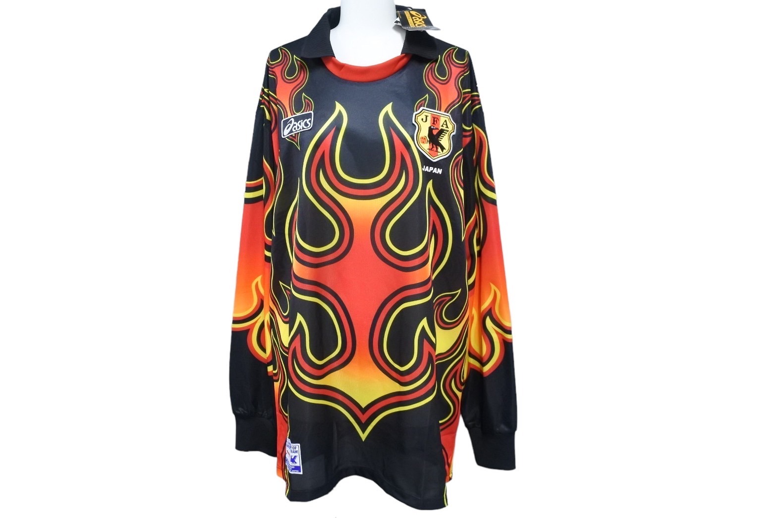楽天市場】極美品 日本代表 98年 川口能活モデル ファイヤー