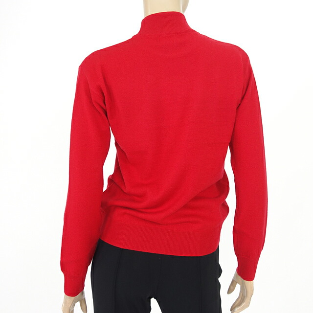 楽天市場】アルチビオ（ARCHIVIO）レディース 長袖ニット レッド系