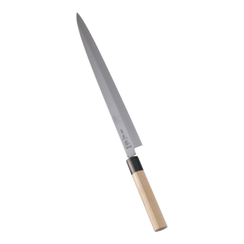 楽天市場】正本総本店 正本 コバルト鋼 柳刃刺身包丁 33cm : Webby