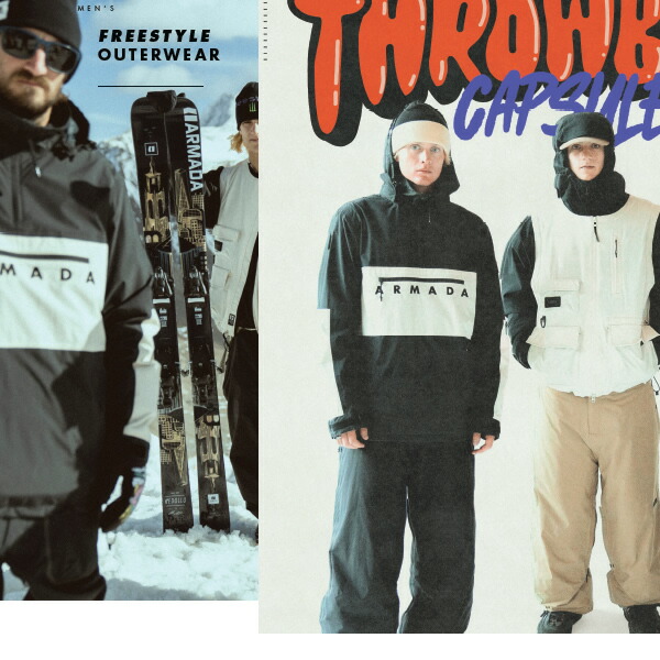 楽天市場】23-24モデル ARMADA アルマダ スキーウェア SALISBURY