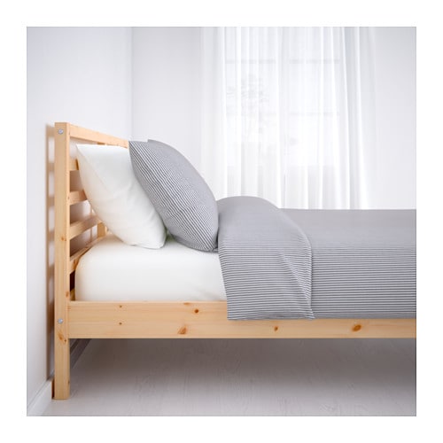楽天市場】[IKEA/イケア/通販]TARVA タルヴァ ベッドフレーム, パイン