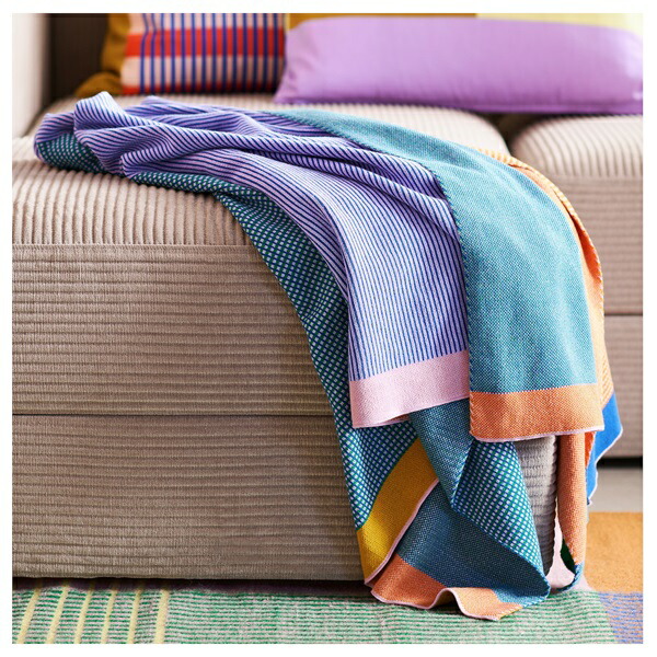 楽天市場】[IKEA/イケア/通販]TESAMMANS テサッマンス ブランケット