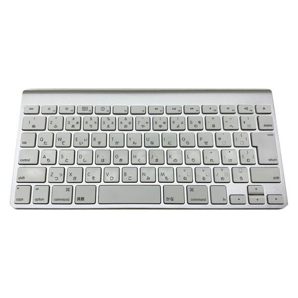 楽天市場】APPLE Mac用 純正 無線キーボード・マウスセット MC184J/A