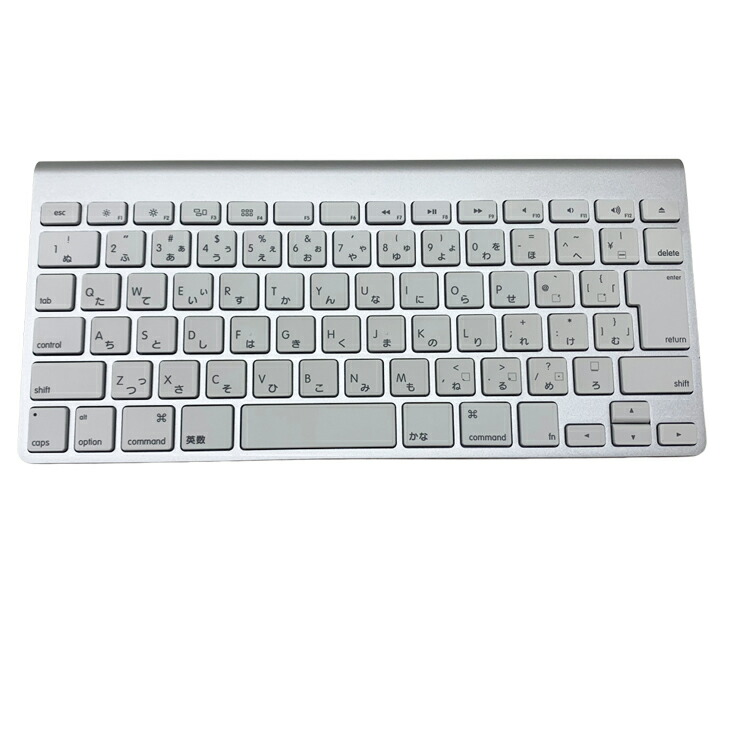 楽天市場】【中古】Apple アップル 純正 Wireless Keyboard (JIS