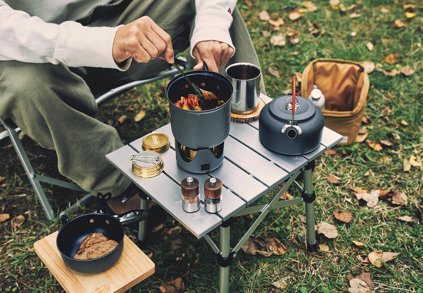 楽天市場】コールマン Coleman クッカー クッカーセット アルコール