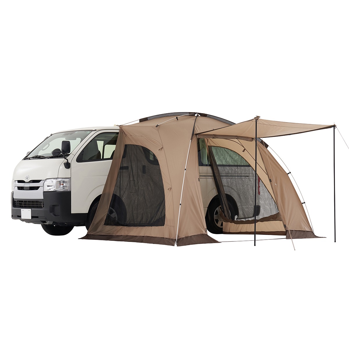 楽天市場】ロゴス テント logos キャンプ カーサイド オーニング カー