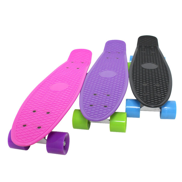 楽天市場】スケボー スケートボード 全3色 ミニクルーザーボード