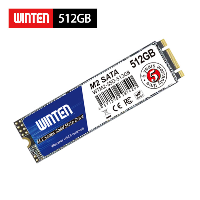 楽天市場】WINTEN SSD M.2 512GB【5年保証 ドライバー付】M.2 2280